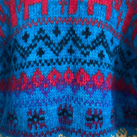 Colorful Patterned Sweater - Picture 2 of 3